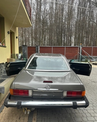 Mercedes-Benz SL cena 69000 przebieg: 122000, rok produkcji 1977 z Trzebinia małe 436